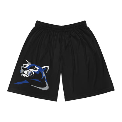 Rogers Royals Black Basketball Shorts for Sports Enthusiasts
