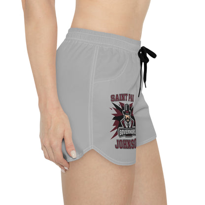Saint Paul Johnson Governors  Women's Grey Casual Shorts