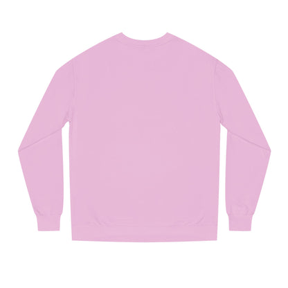 Hopkins Royals Crewneck Sweatshirt — Blue Bubble Letter School Spirit