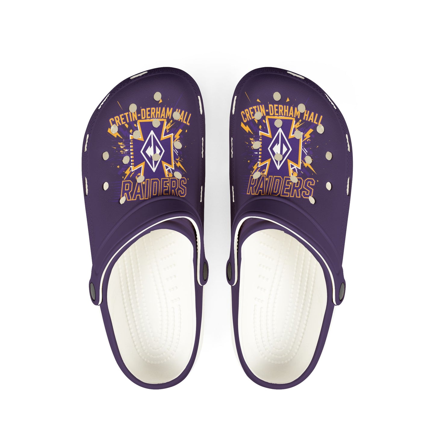 Cretin Derham Hall Foam Rubber Shoes