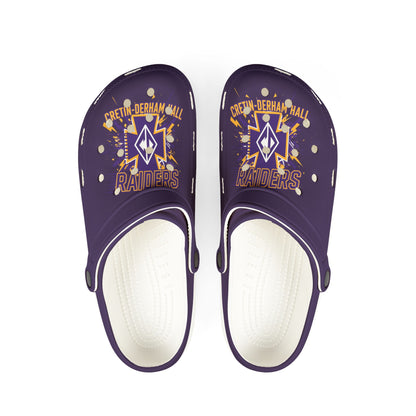 Cretin Derham Hall Foam Rubber Shoes