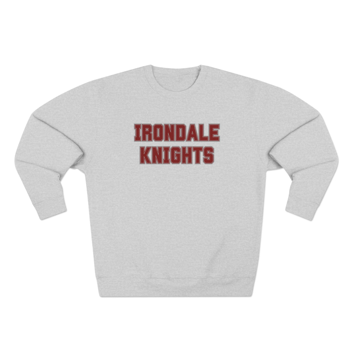 Irondale Knights Unisex Crewneck Sweatshirt - Casual, Comfortable & Inspirational Apparel