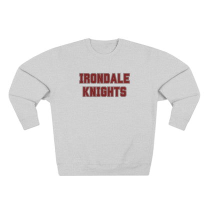 Irondale Knights Unisex Crewneck Sweatshirt - Casual, Comfortable & Inspirational Apparel