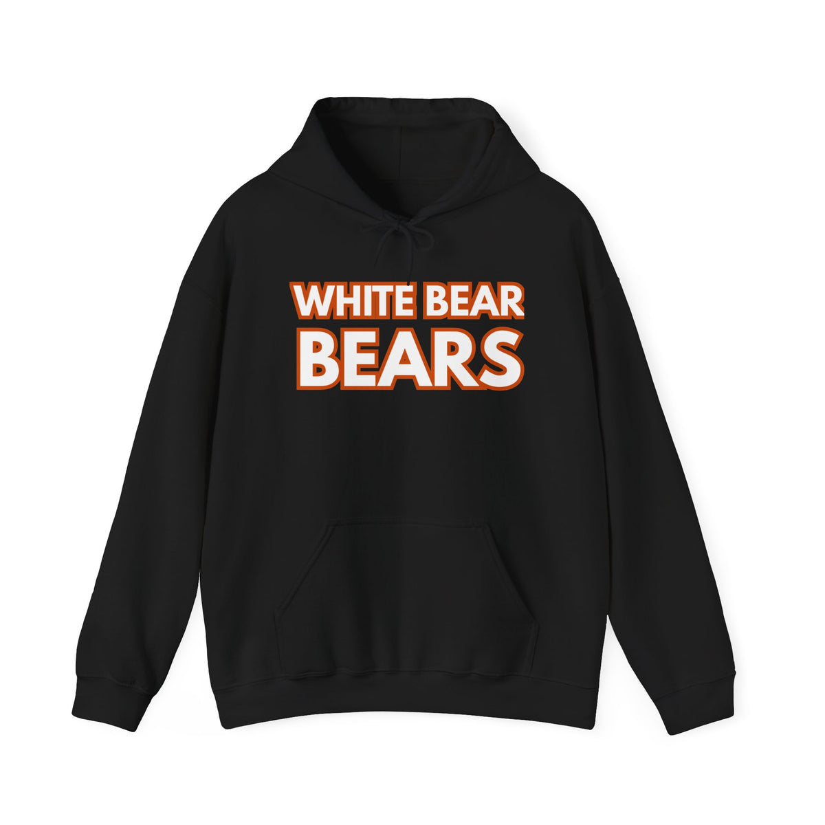 White Bear Lake Bears Block Hoodie