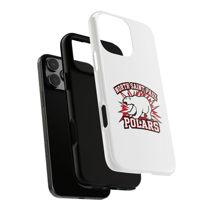 North Saint Paul Polars Tough Cases: Stylish Protective Mobile Phone Case