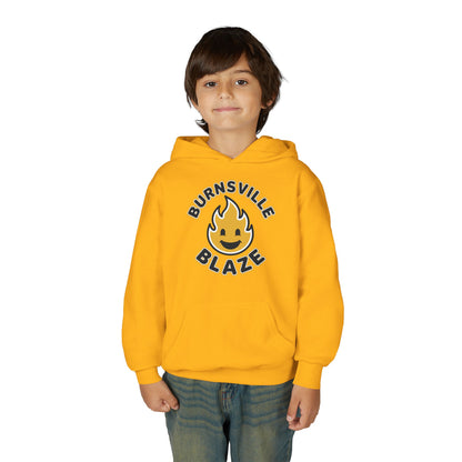 Burnsville Blaze Youth Heavy Blend Hooded Sweatshirt