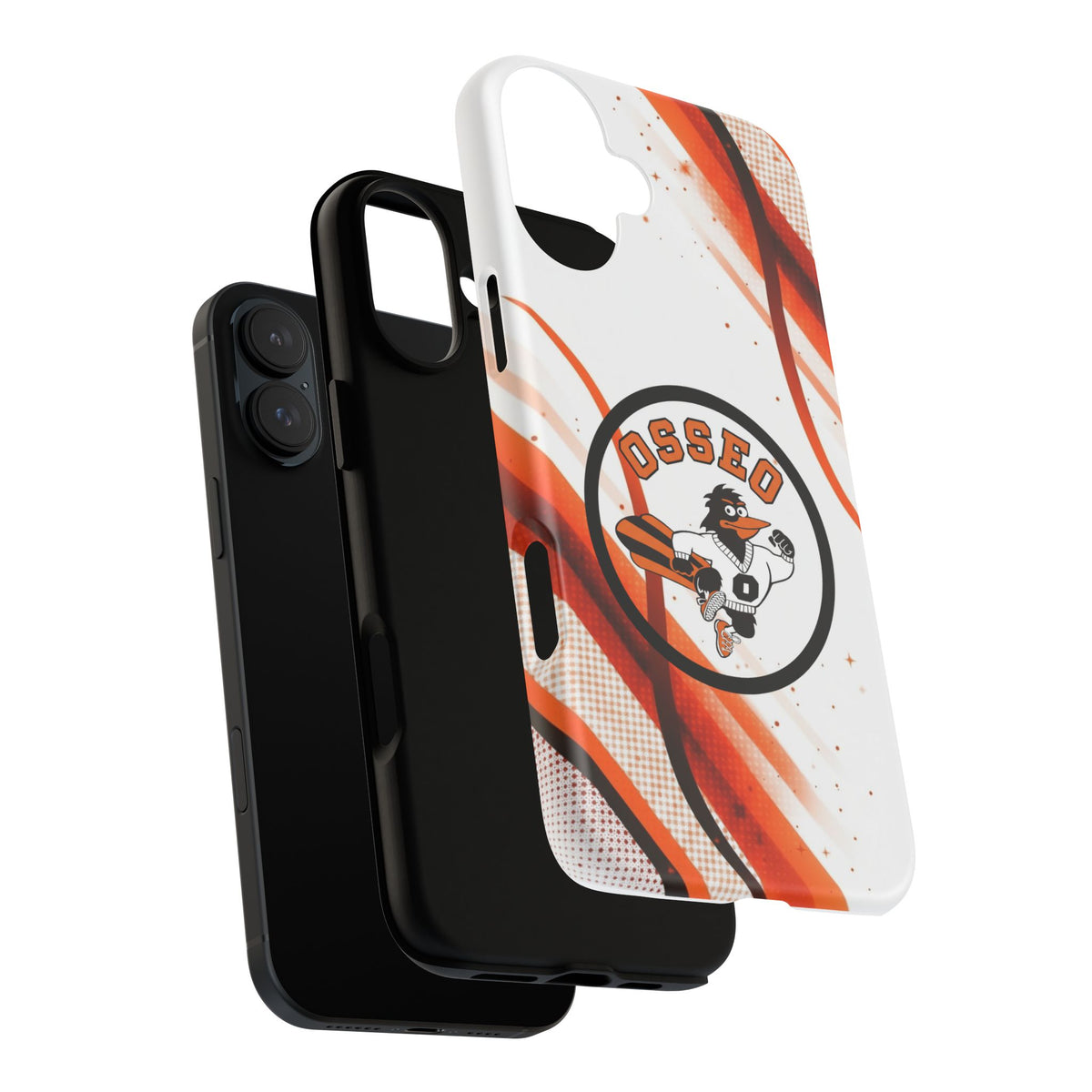 Osseo Orioles Tough Cases: Stylish Protective Mobile Phone Case