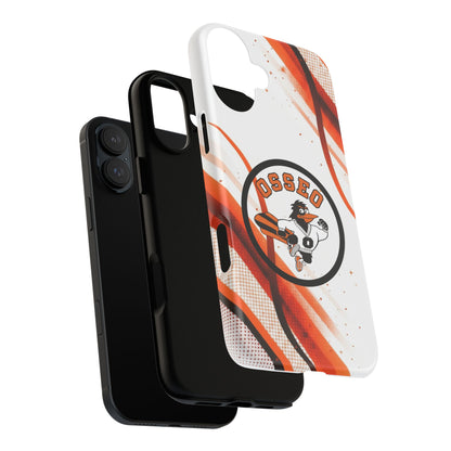 Osseo Orioles Tough Cases: Stylish Protective Mobile Phone Case