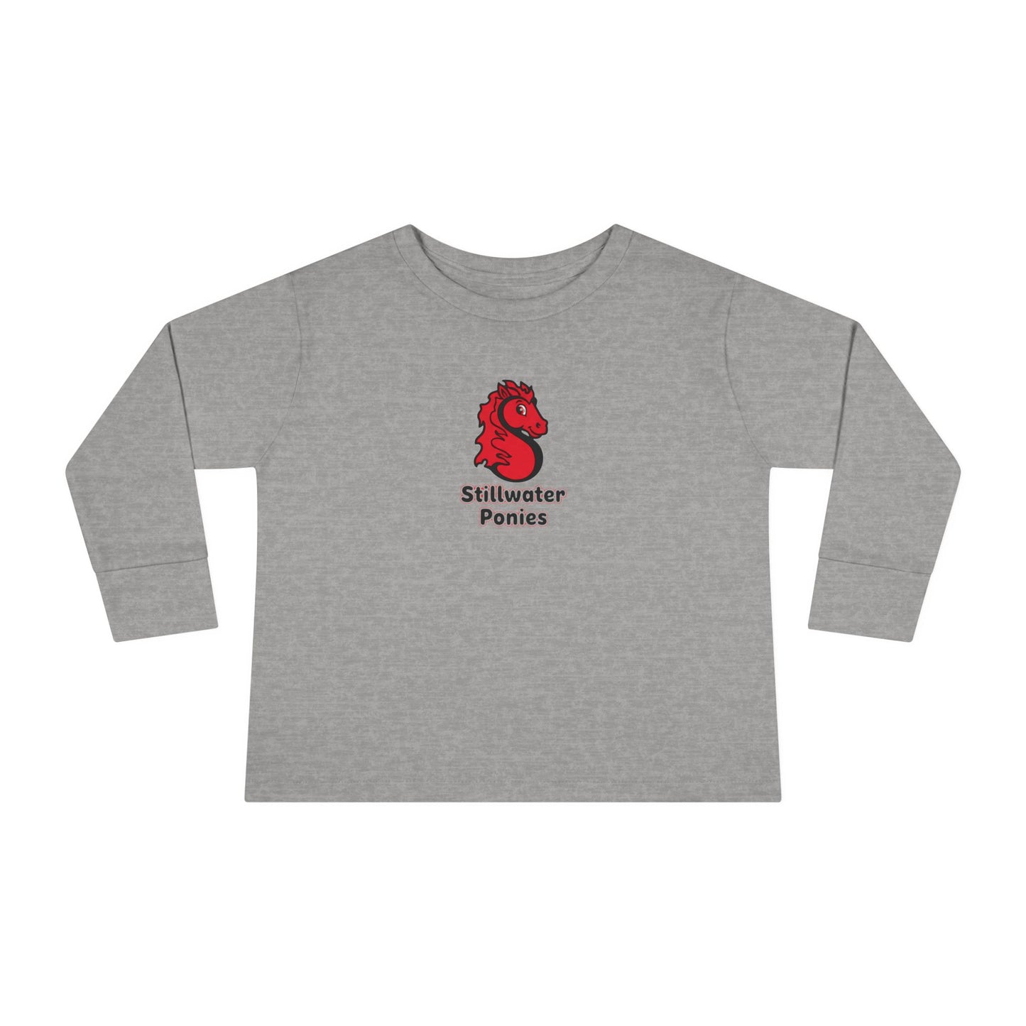 Stillwater Ponies Toddler Long Sleeve Tee