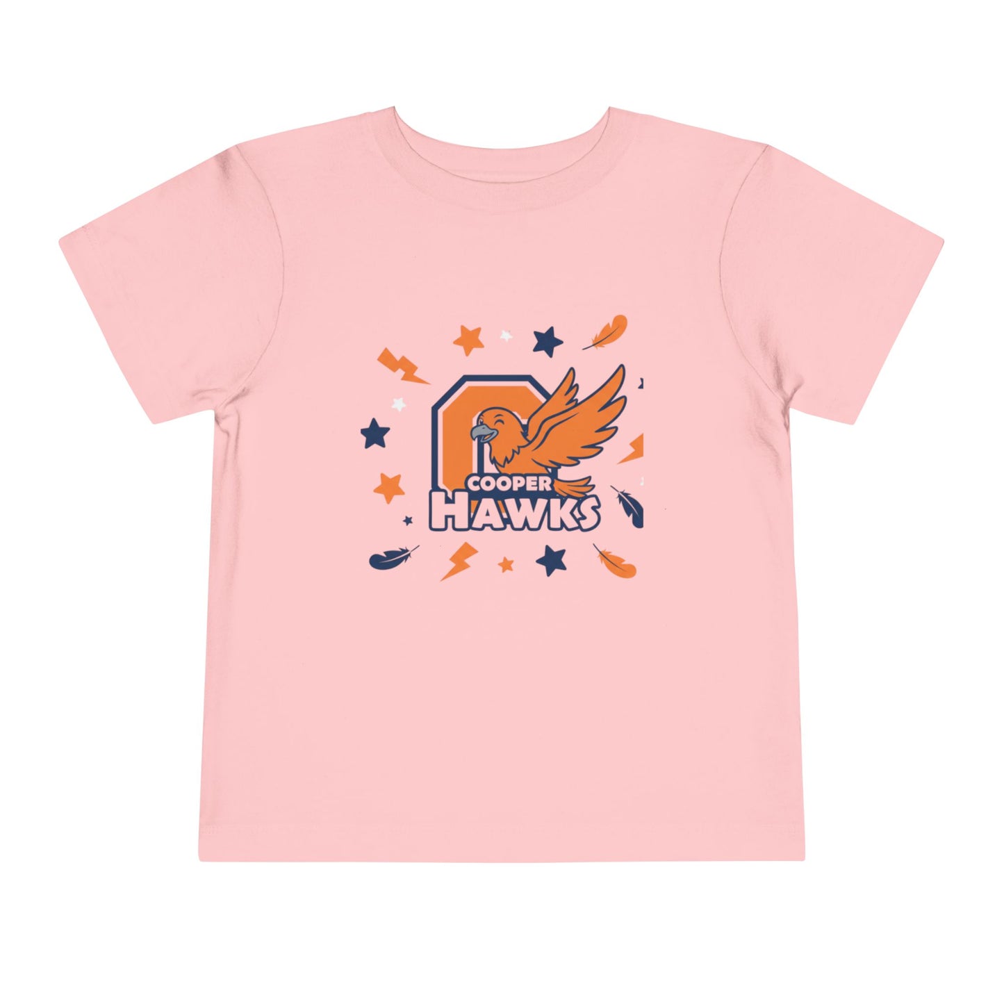 Robbinsdale Cooper Hawks Toddler Short Sleeve Tee – Playful & Sporty Shirt for Little Fans