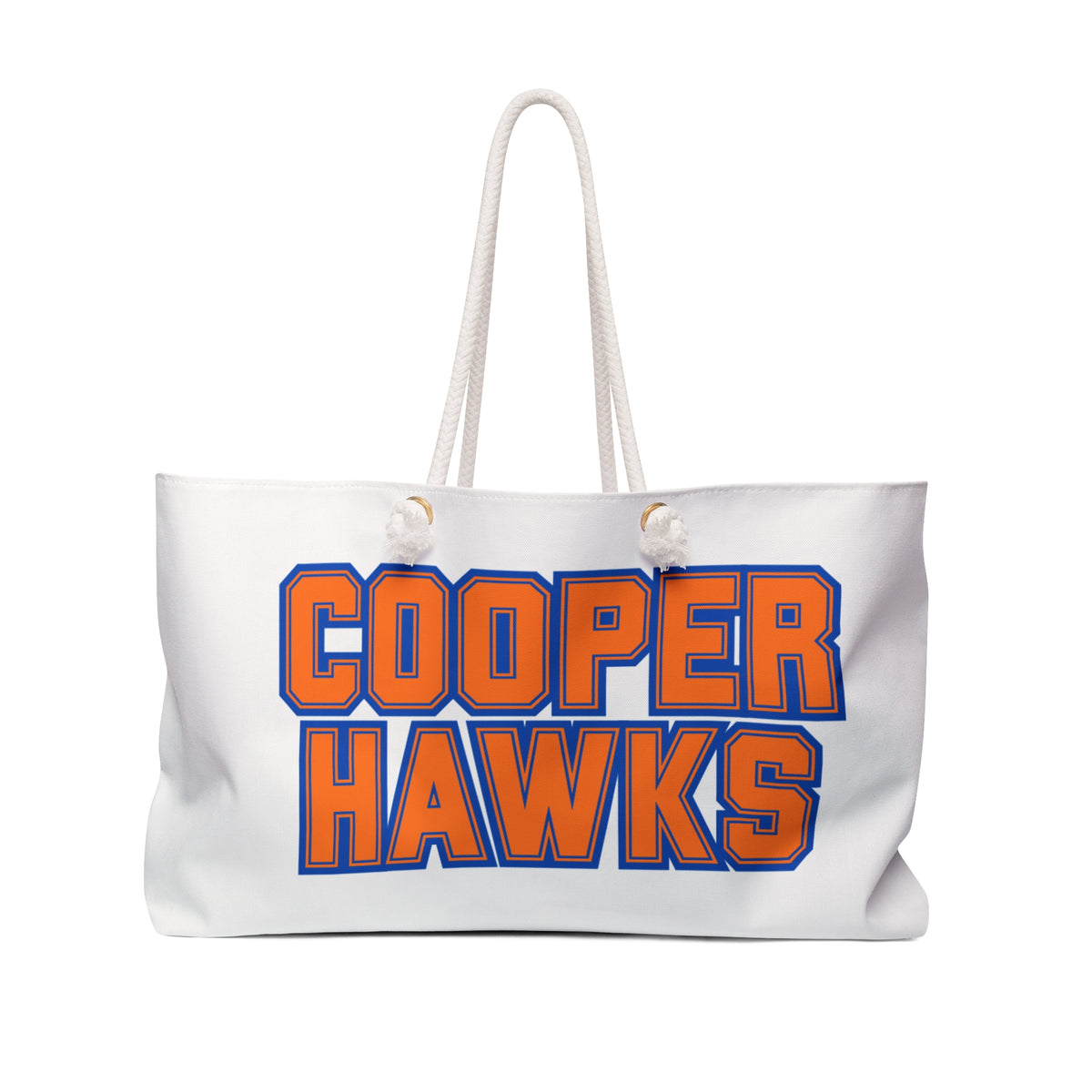 Robbinsdale Cooper Hawks Weekender Bag - Stylish Travel Tote for Sports Fans