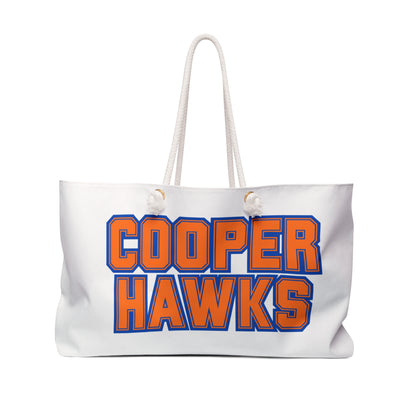 Robbinsdale Cooper Hawks Weekender Bag - Stylish Travel Tote for Sports Fans