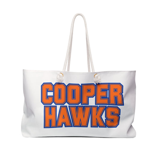 Robbinsdale Cooper Hawks Weekender Bag - Stylish Travel Tote for Sports Fans