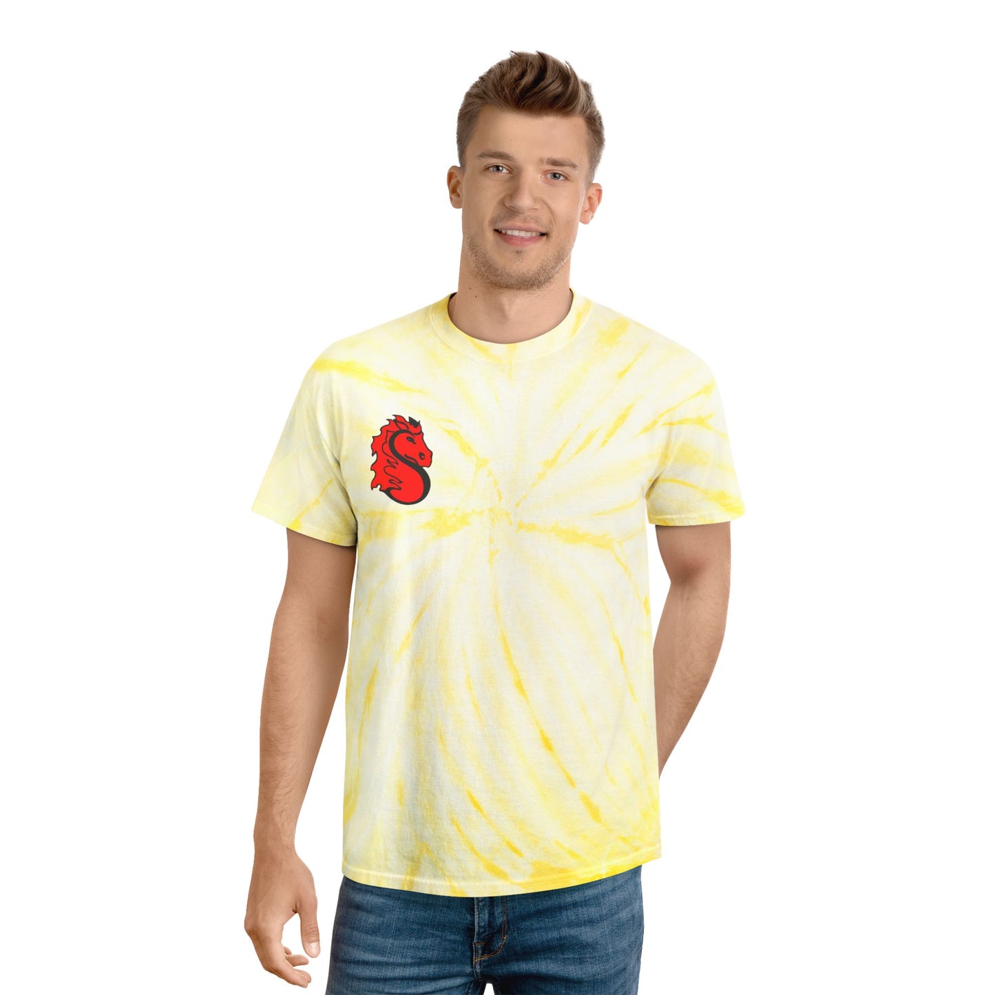 Stillwater Ponies Cyclone Tie-Dye Tee