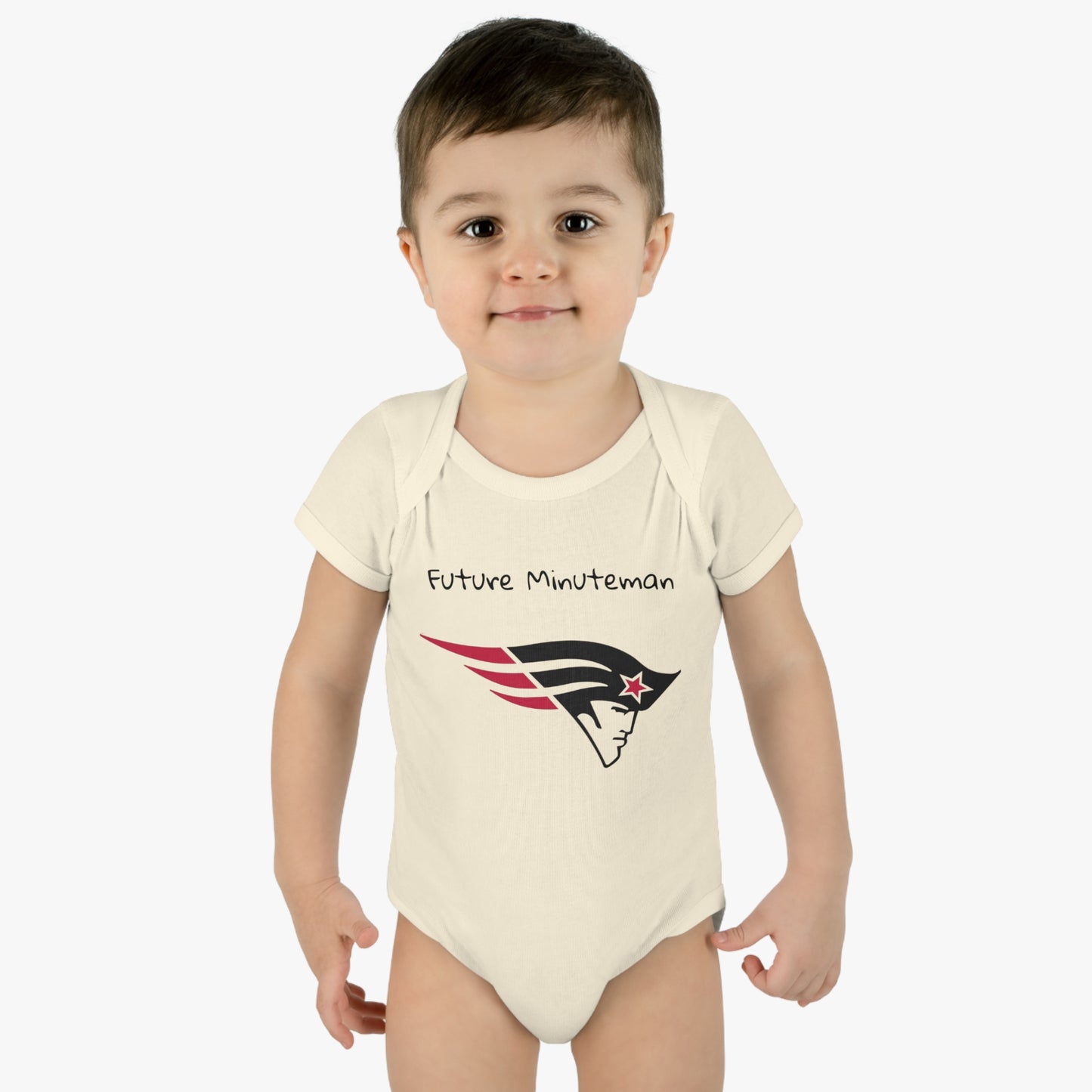 Saint Paul Central Minutemen Onesie