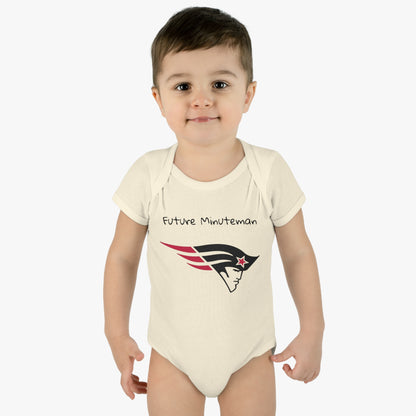 Saint Paul Central Minutemen Onesie