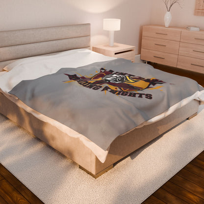 Saint Paul Harding Knights Velveteen Plush Blanket - Cozy Comfort for Home or Game Days
