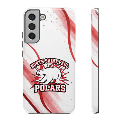 North Saint Paul Polars Tough Cases: Stylish Protective Mobile Phone Case