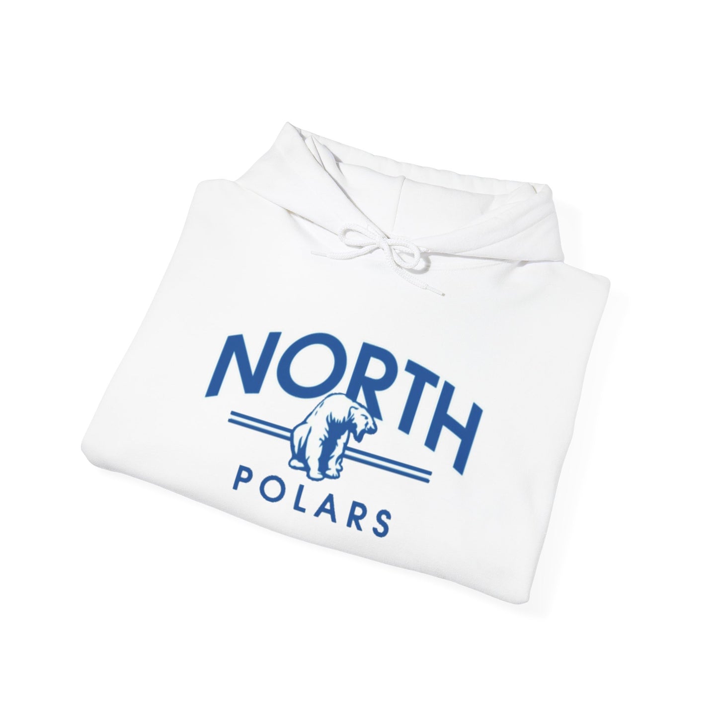 Minneapolis North Polars Unisex Heavy Blend™ Hoodie - Cozy, Casual Sweatshirt for Outdoor Lovers