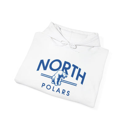 Minneapolis North Polars Unisex Heavy Blend™ Hoodie - Cozy, Casual Sweatshirt for Outdoor Lovers