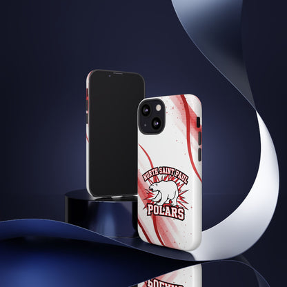North Saint Paul Polars Tough Cases: Stylish Protective Mobile Phone Case