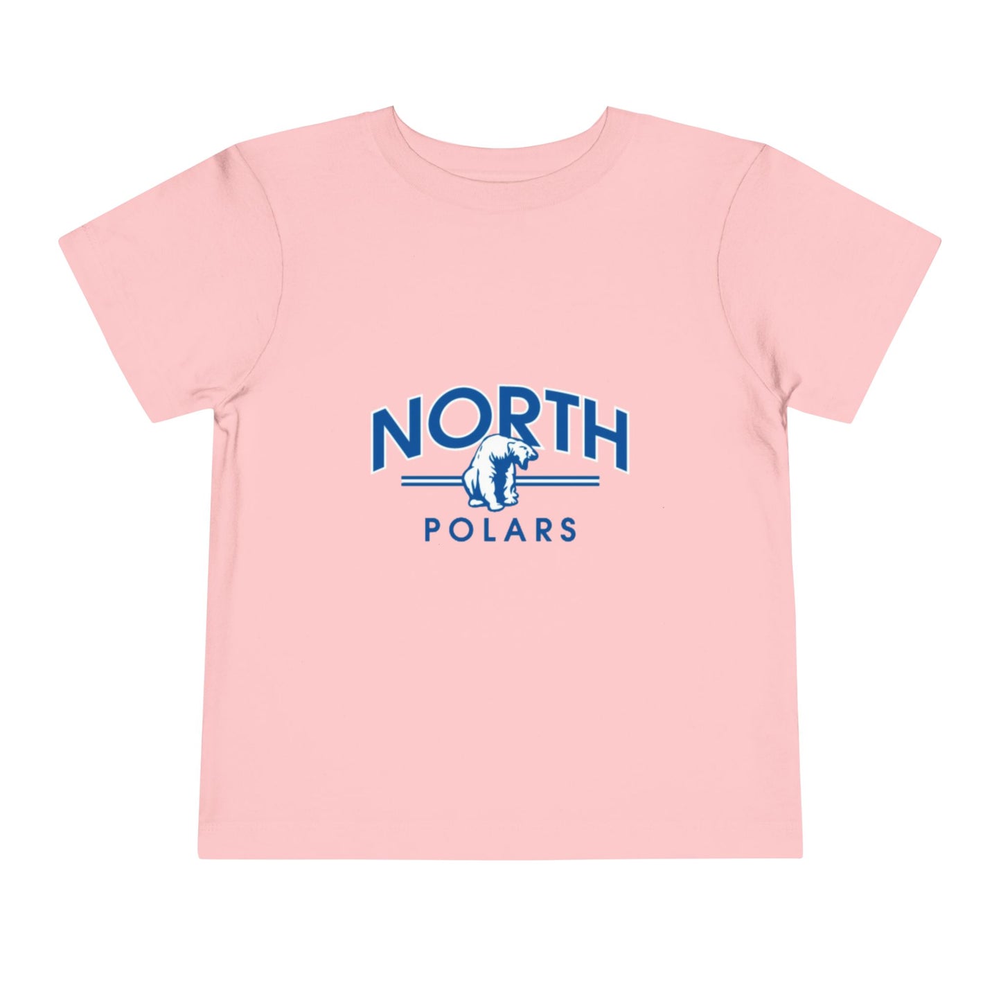 Cute Toddler Tee with Minneapolis North Polars Design - Perfect for Playtime and Outdoor Adventures