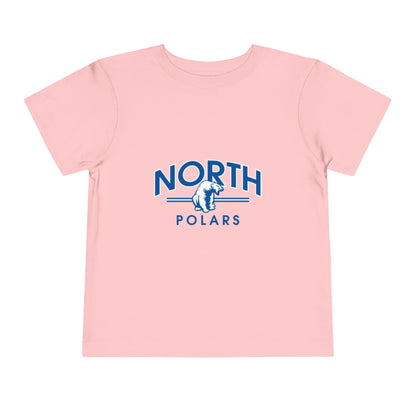 Cute Toddler Tee with Minneapolis North Polars Design - Perfect for Playtime and Outdoor Adventures