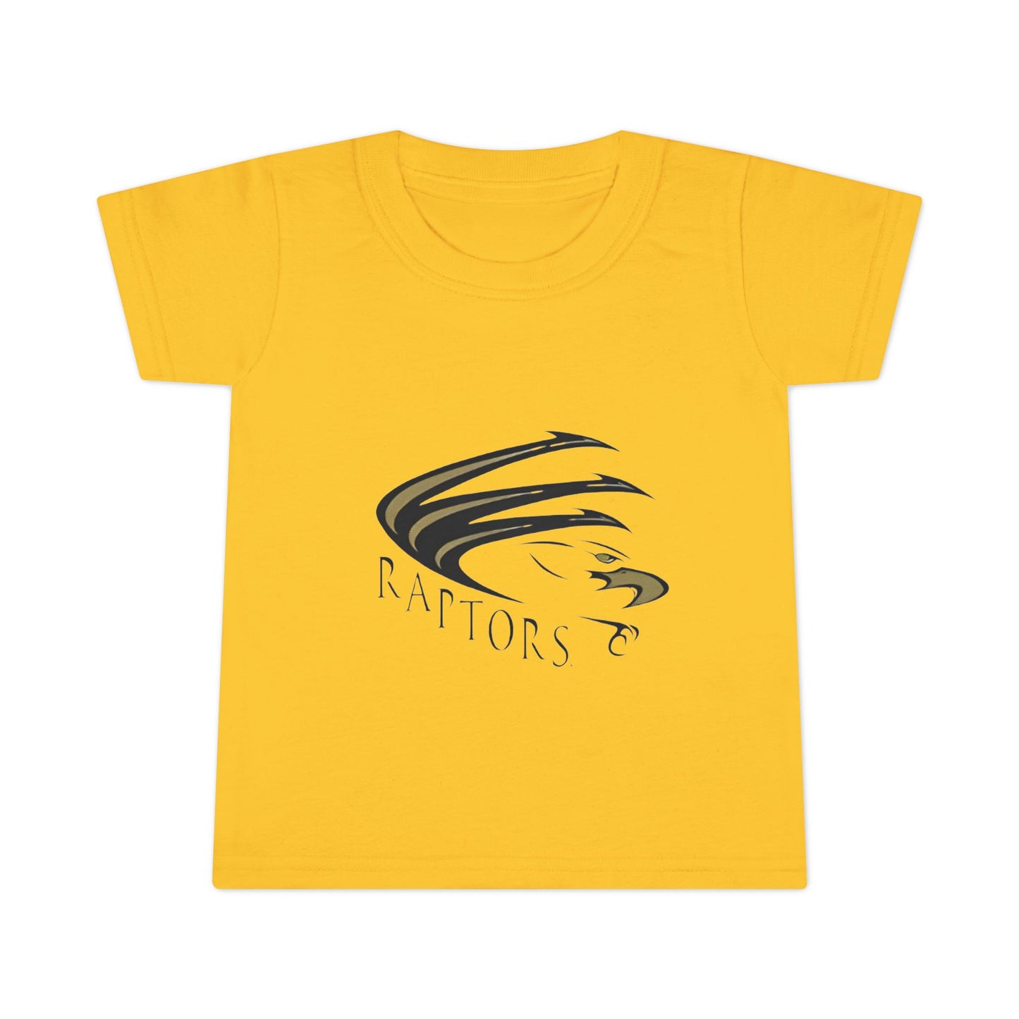 Toddler East Ridge Raptors T-Shirt - Cute Grey Tee for Young Fans