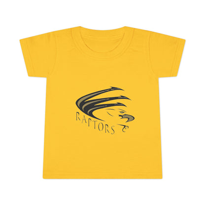 Toddler East Ridge Raptors T-Shirt - Cute Grey Tee for Young Fans