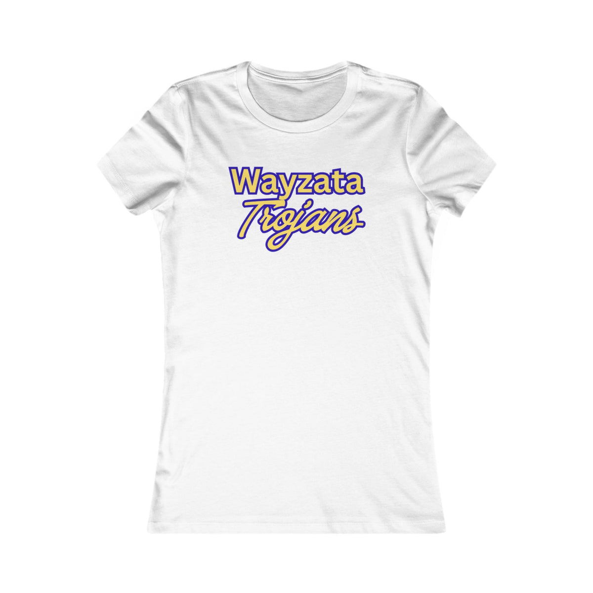Wayzata Trojans Women's Favorite Tee