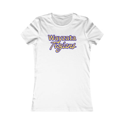 Wayzata Trojans Women's Favorite Tee