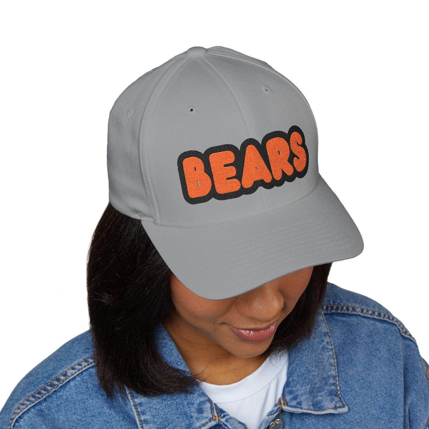 White Bear Lake Bears Embroidered Cap - Structured Baseball Hat