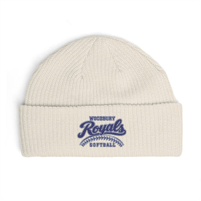 Royals Softball Embroidered Cuff Beanie