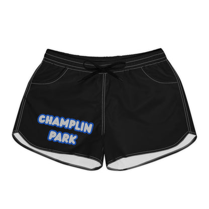 Champlin Park Rebels Women's Casual Black Shorts