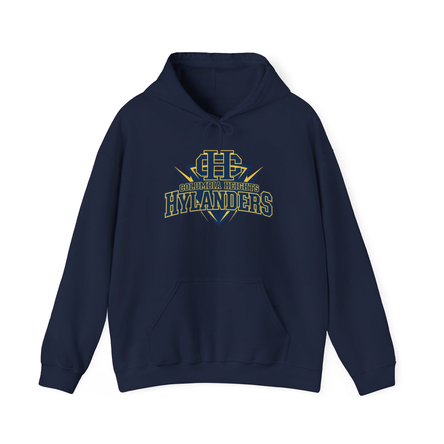 Columbia Heights Hylanders Vintage Design Sweatshirt