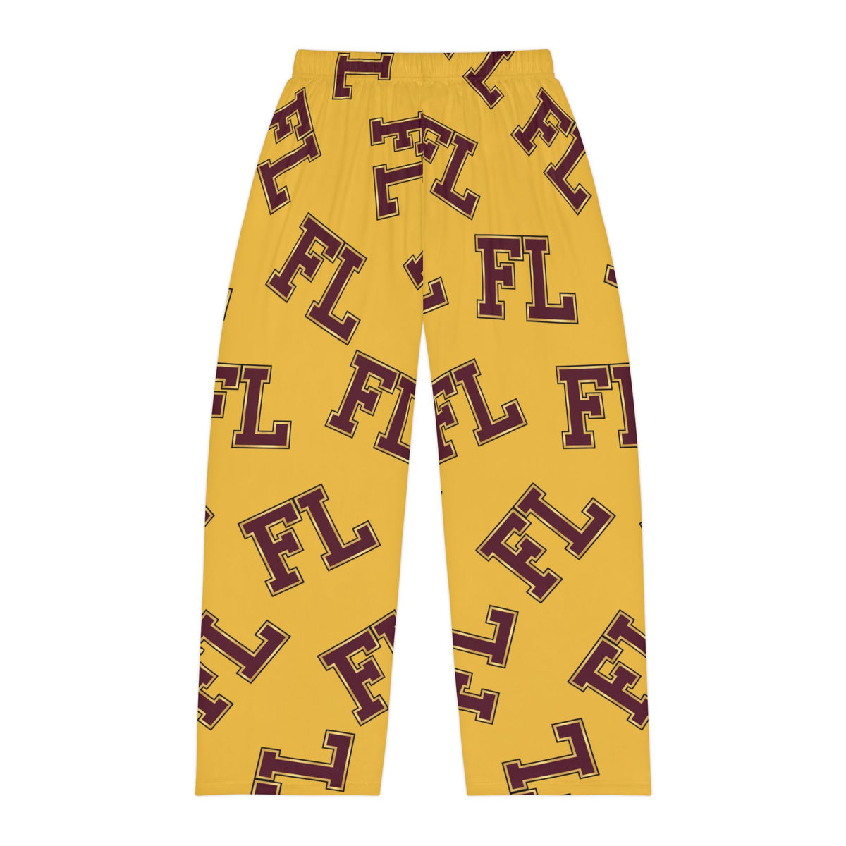 Forest Lake Rangers Men's Gold Pajama Pants