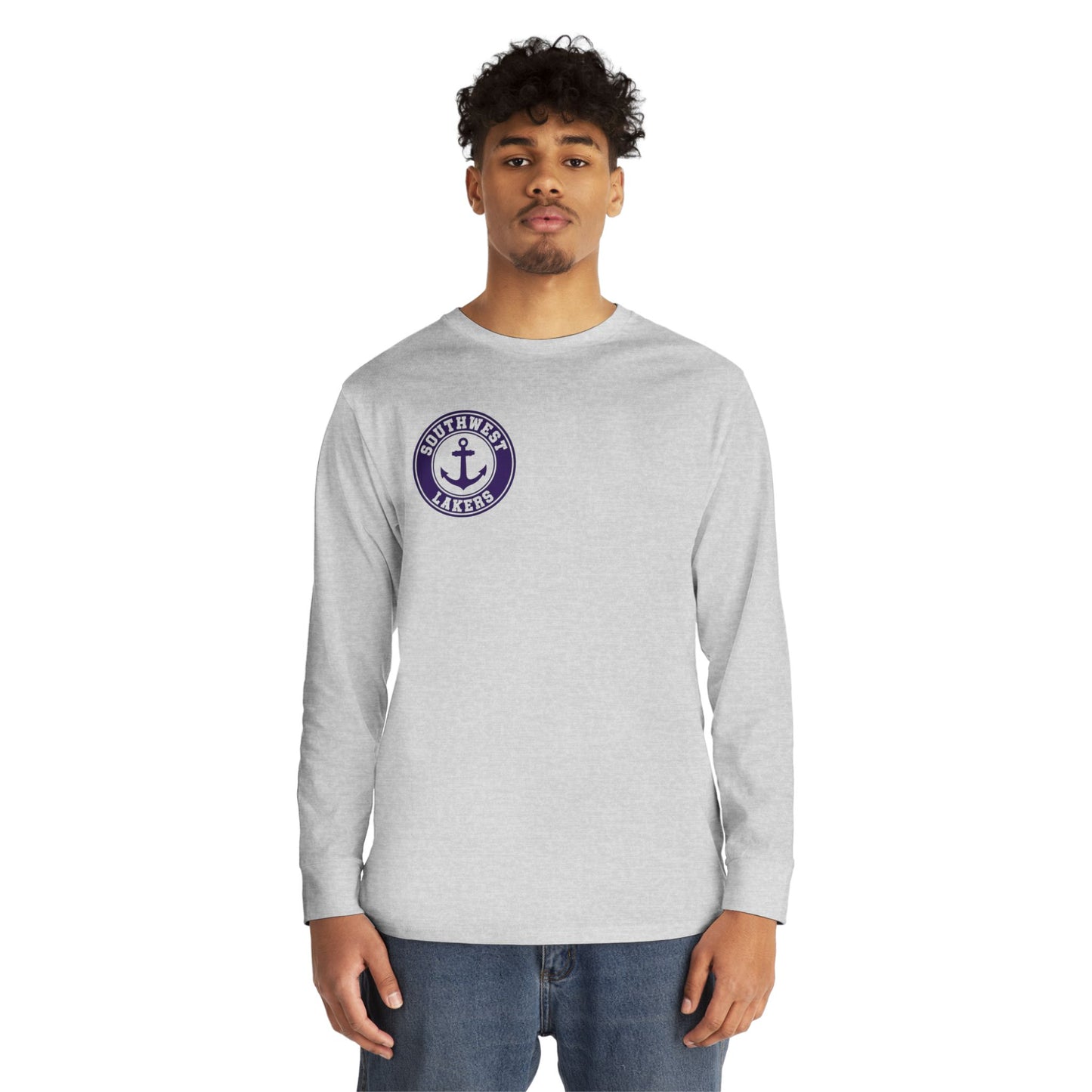 Minneapolis Southwest Lakers Long Sleeve Crewneck Tee