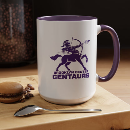 Brooklyn Center Centaurs Accent Coffee Mug - Stylish 15oz or 11oz