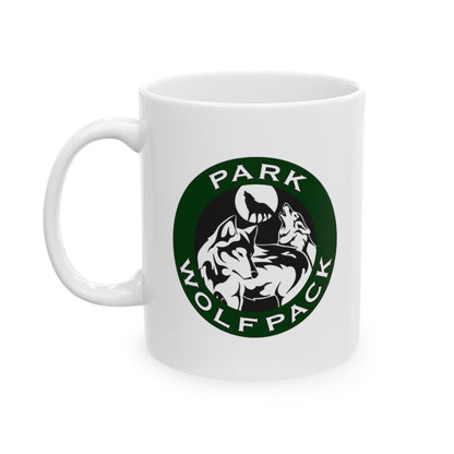 Park Wolfpack Ceramic Coffee Mug - 11oz & 15oz