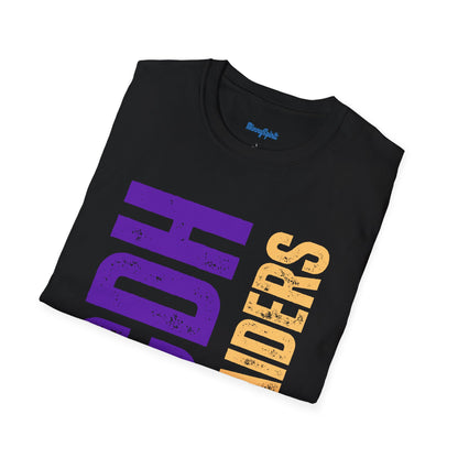 Cretin Derham Hall Raiders Side Block T-Shirt
