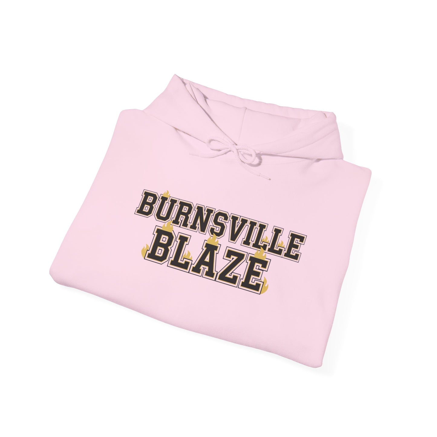Burnsville Blaze Varsity Block Sweatshirt
