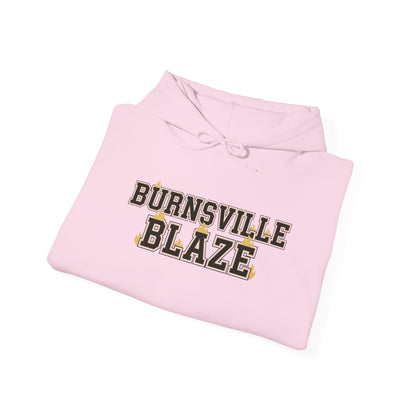 Burnsville Blaze Varsity Block Sweatshirt