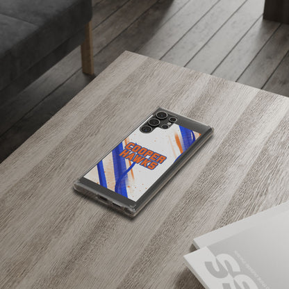 Robbinsdale Cooper Hawks Clear Phone Case - Stylish & Durable Protection