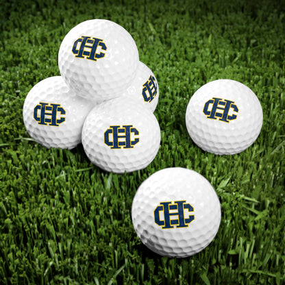 Columbia Heights Hylanders Golf Balls - 6 Pack