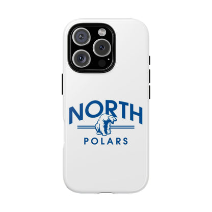 Minneapolis North Polars Tough Phone Case - Durable & Stylish Accessory