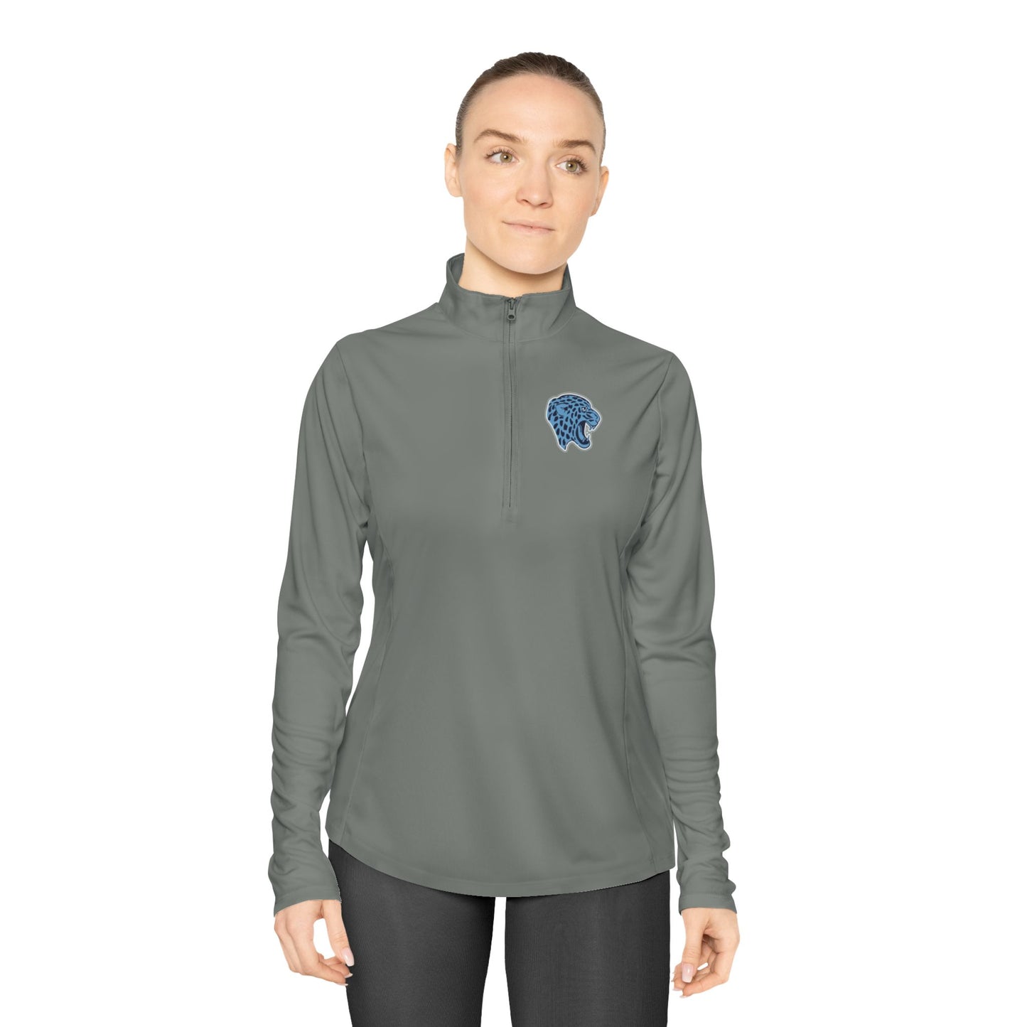Bloomington Jefferson Jaguars Ladies Quarter-Zip Pullover - Stylish & Comfortable Activewear