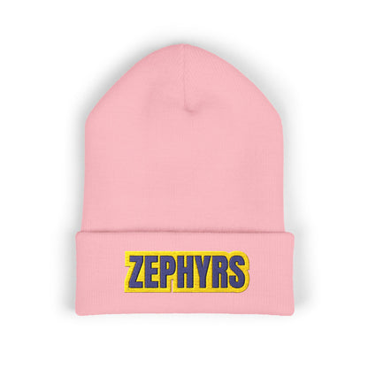 Mahtomedi Zephyrs Cuffed Beanie Hat