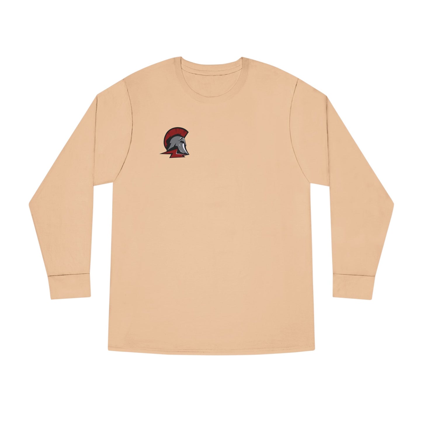 Richfield Spartans Casual Long Sleeve Crewneck Tee - Perfect for Everyday Wear