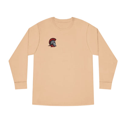 Richfield Spartans Casual Long Sleeve Crewneck Tee - Perfect for Everyday Wear