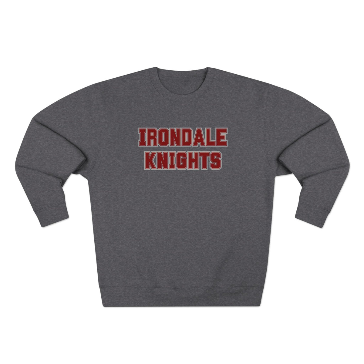 Irondale Knights Unisex Crewneck Sweatshirt - Casual, Comfortable & Inspirational Apparel